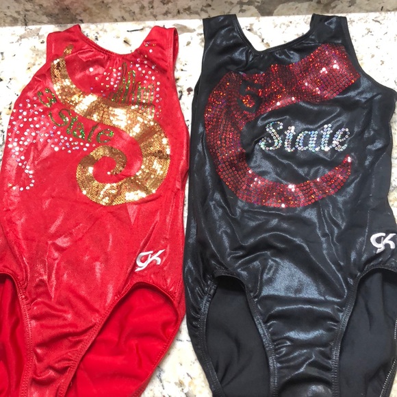 State GK Gymnastics Leotards - Picture 1 of 1